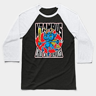 Krampus Child Care Services Baseball T-Shirt